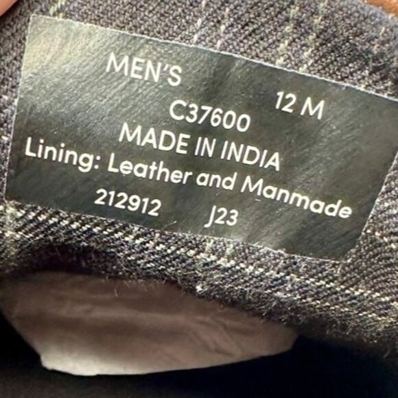 New With Tags Cole Haan Men's Midland Lug Plain Toe OxFord Shoe Size 12 - Picture 12 of 12